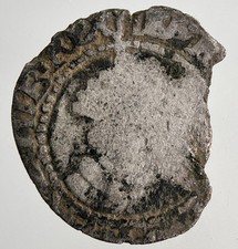 Henry VIII 8th Hammered Silver