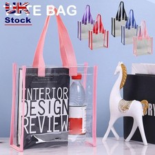 Transparent Clear Tote Bag