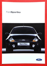 2002 FORD SPORTKA Sales