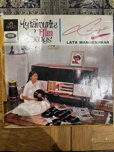 Lata mangeshkar favourite - my,