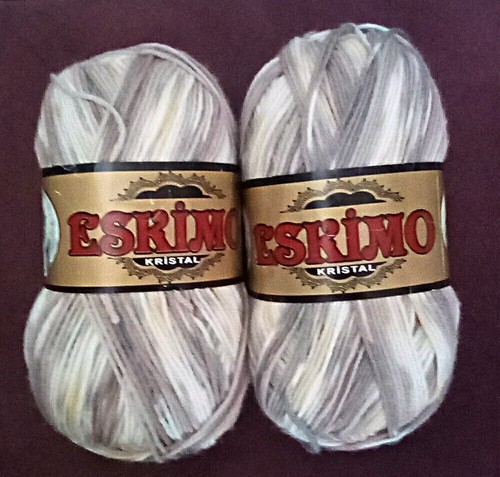 200gm eskimo kristal yarn - yarn,