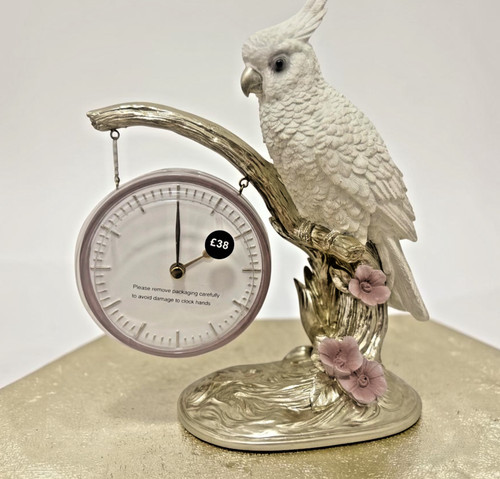 Next white gold cockatoo - white,