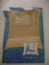 Fully Fashioned Stockings, size 9. Plaza, 15 denier