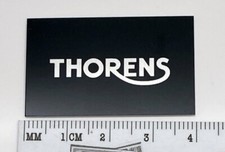 Thorens Turntable Badge Logo
