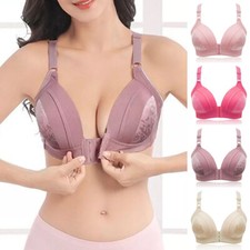 Women Front Closure Wireless