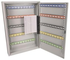 100-Hook Security Key Cabinet