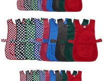 Tabard / Tabbard Apron  Catering, Cleaning, Work Wear, Uniform