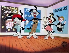 Warner Bros ANIMANIACS Sericel