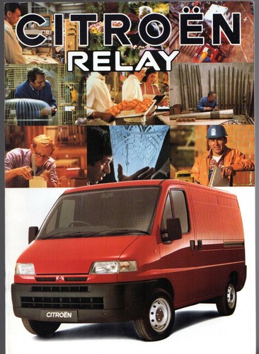 Citroen relay 1994 1995 - relay, uk