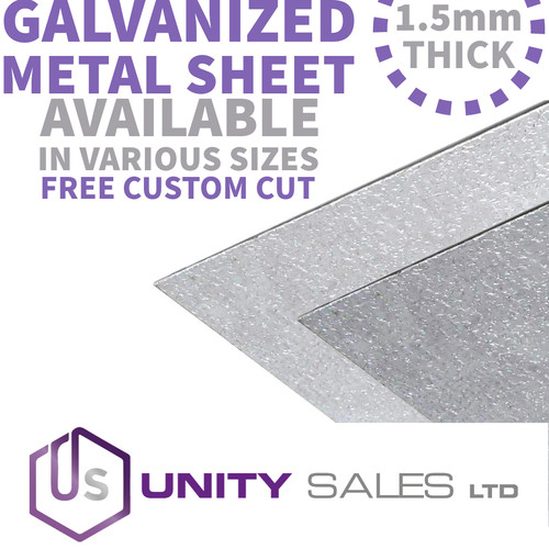 Galvanized metal sheet - sheet,