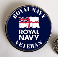 Royal Navy Veteran Lapel Badge