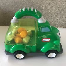 Little Tikes Pop Haulers Rey Recycler Push Along Truck  26.7 cm Green w/Handle