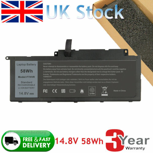 F7hvr battery for dell - f7hvr,