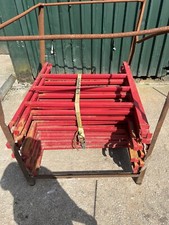 10x Metal H Support Brace £150+vat Fence Scaffold Podium Tower Section Access