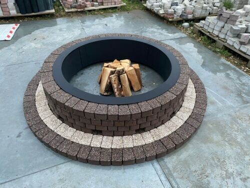 Fire pit kit - fire, brick