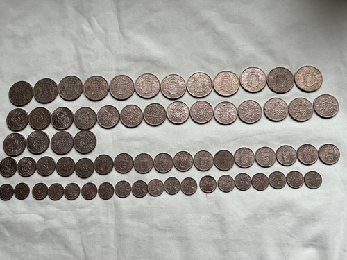 Set coins half crown - set, 66