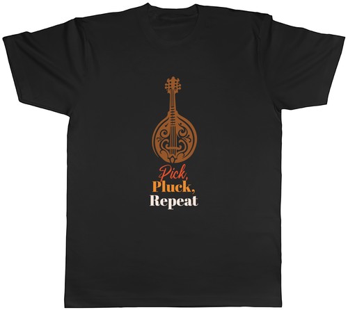 Mandolin lover mens - lover, t-shirt
