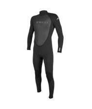 2025 O'NEILL MENS REACTOR 3/2MM WETSUIT BLACK