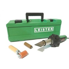 Leister Triac ST Hot Air Welding Heat Gun Kit Side Curtains/ PVC Tarpaulins 120v