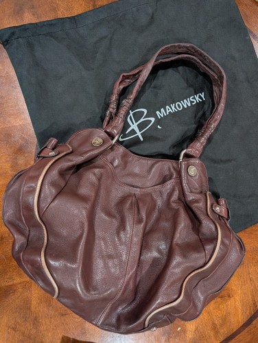 Makowsky brown leather - b.,