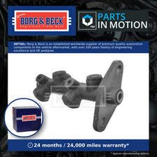 Brake Master Cylinder fits FORD FIESTA 1.6 89 to 95 B&B 6170668 89FB2140BA New