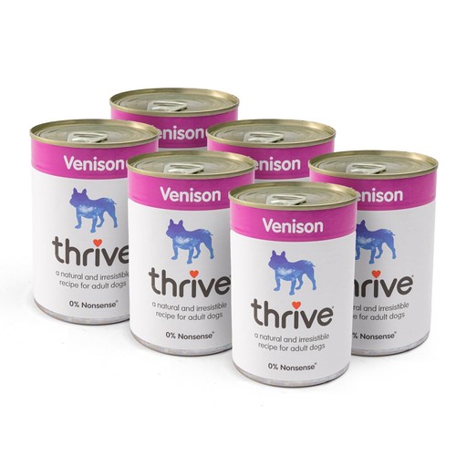 Dog food venison - dog, of