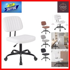 Chic Adjustable Armless Desk