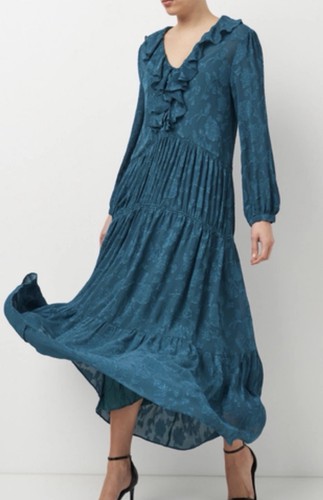 Zara long floral jacquard - long,