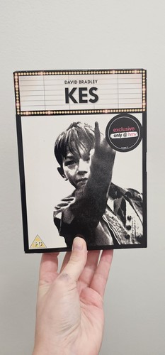 Kes dvd with slipcover hmv - kes,