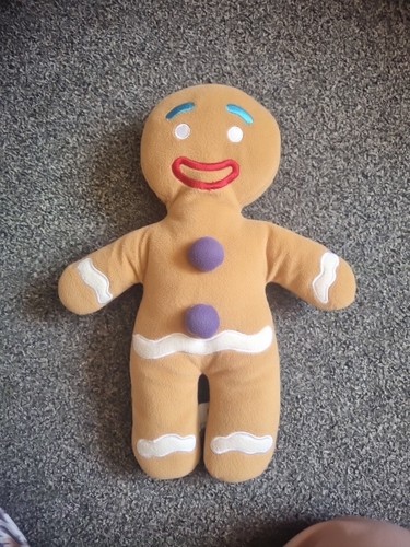 Shrek gingerbread man - gingerbread,
