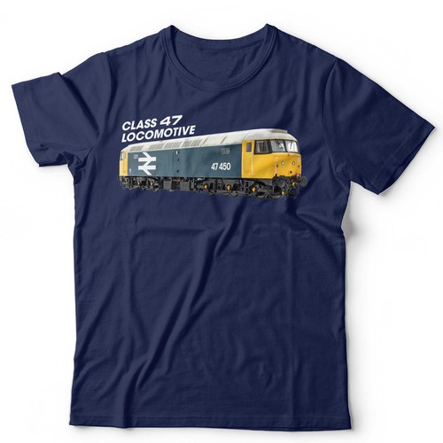 Train shirt class 47 - t-shirt,