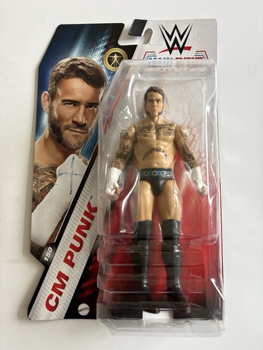 Wwe punk action figure - cm,