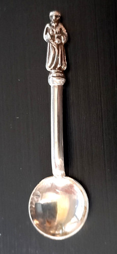 Antique solid silver apostle - antique,