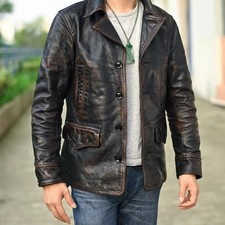 Men's Genuine Leather Cowhide