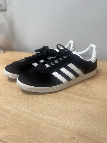 Adidas gazelle black white - adidas,