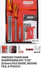 OREGON CHAIN SAW SHARPENING