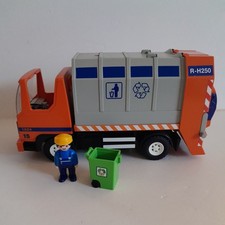 Playmobil Recying Truck Lorry