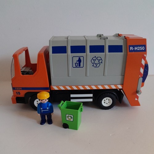 Playmobil recying truck lorry - truck,