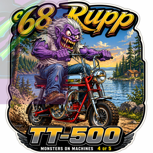 1968 rupp 500 - rupp, tt-500