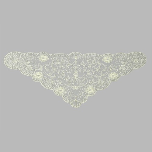 Boho scarf lace triangle - scarf,