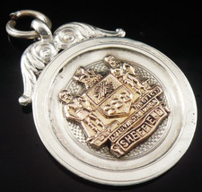 Sterling Silver Gold Pocket