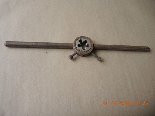 14in vintage die handle - vintage,