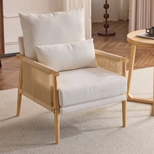 Rattan Accent Chair