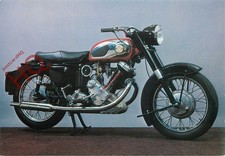Picture Postcard~ National Motorcycle Museum, 1964 Panther 120S 650Cc