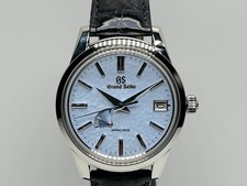 Grand Seiko Elegance Collection Spring Drive Skyflake SBGA407