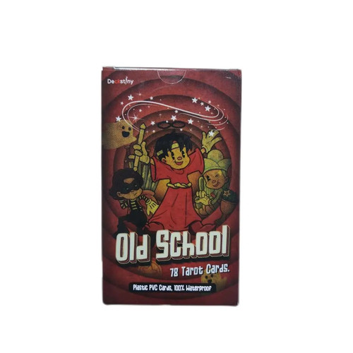 Old school tarot cards - a, 78