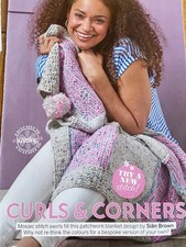 Patchwork Blanket Knitting