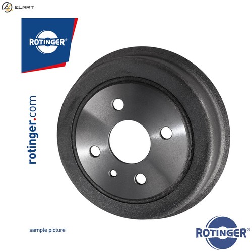 Brake drum 6812 for - rt,