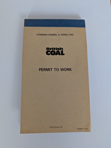 British coal permit work - british, to