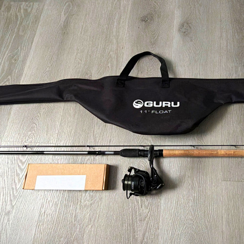 Guru natural waggler 11ft - guru,